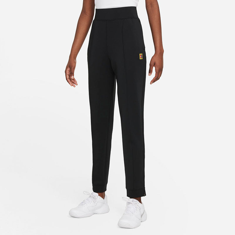 Nike Court Heritage Knit Pant (W) (Black)