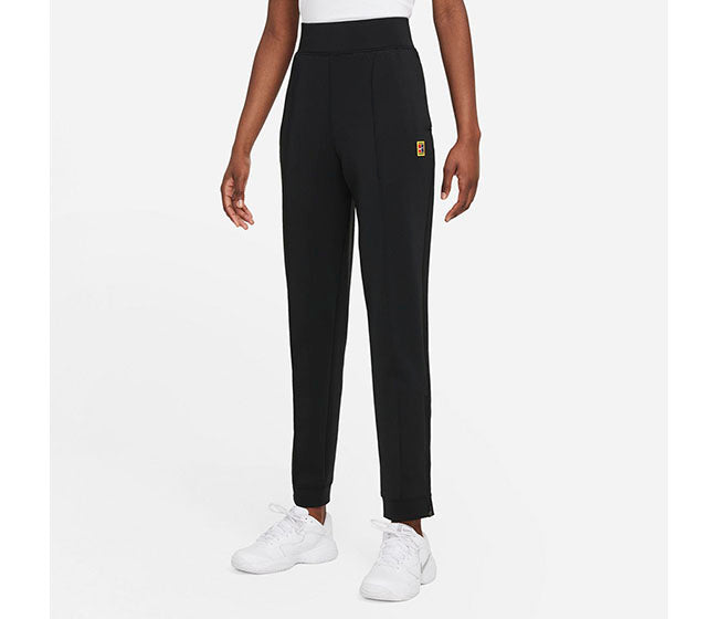 Nike Court Heritage Knit Pant (W) (Black)