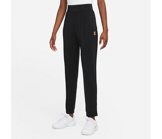 Nike Court Heritage Knit Pant (W) (Black)