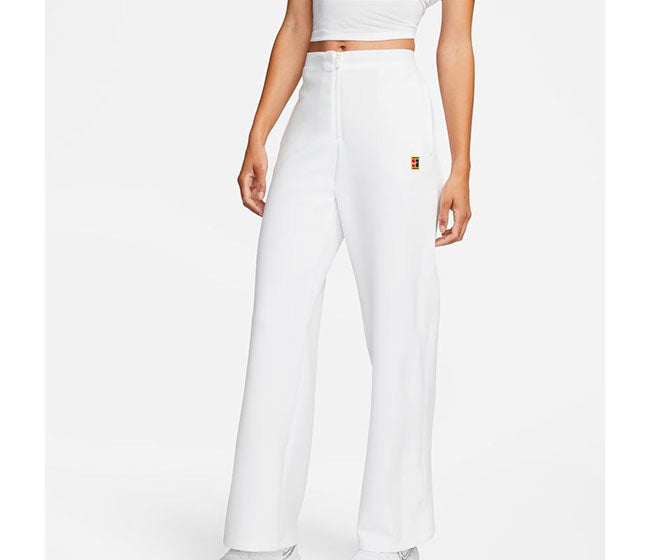 Nike Court Heritage Pant (W) (White)