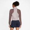 Nike Court Heritage Full-Zip Jacket (W) (Platinum Violet)