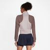 Nike Court Heritage Full-Zip Jacket (W) (Platinum Violet)