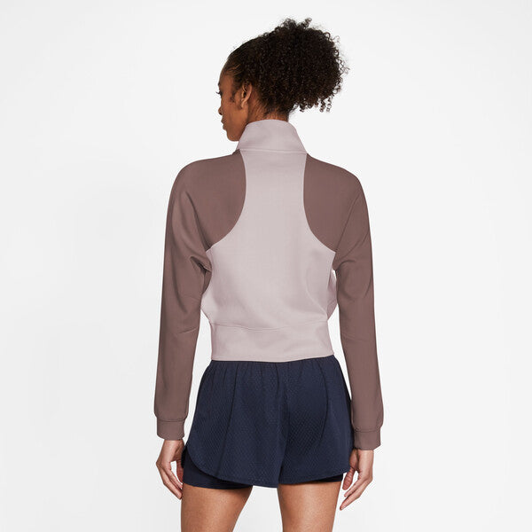 Nike Court Heritage Full-Zip Jacket (W) (Platinum Violet)
