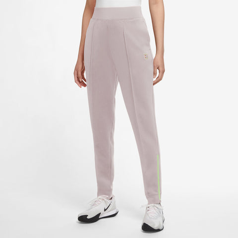 Nike Court Heritage Knit Pant (W) (Platinum Violet)