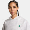 Nike Court Heritage Printed Hoodie (W) (White)