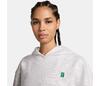 Nike Court Heritage Printed Hoodie (W) (White)