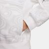 Nike Court Heritage Printed Hoodie (W) (White)