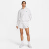 Nike Court Heritage Printed Hoodie (W) (White)