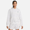 Nike Court Heritage Printed Hoodie (W) (White)