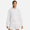 Nike Court Heritage Printed Hoodie (W) (White)
