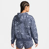Nike Court Heritage Printed Hoodie (W) (Thunder Blue)