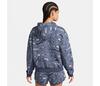 Nike Court Heritage Printed Hoodie (W) (Thunder Blue)