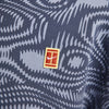 Nike Court Heritage Printed Hoodie (W) (Thunder Blue)