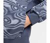 Nike Court Heritage Printed Hoodie (W) (Thunder Blue)