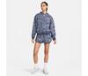 Nike Court Heritage Printed Hoodie (W) (Thunder Blue)