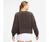 Nike Court Heritage Oversized Crewneck Sweatshirt (W) (Baroque Brown)