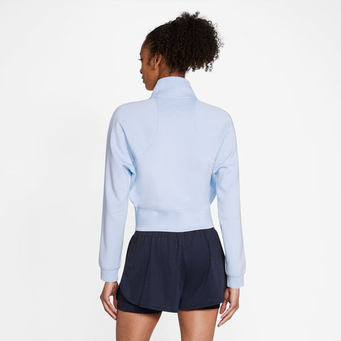 Nike Court Heritage Full-Zip Jacket (W) (Grey)