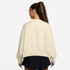 Nike Court Heritage Phoenix Fleece Crew Sweatshirt (W) (Ivory)