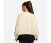 Nike Court Heritage Phoenix Fleece Crew Sweatshirt (W) (Ivory)