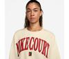 Nike Court Heritage Phoenix Fleece Crew Sweatshirt (W) (Ivory)