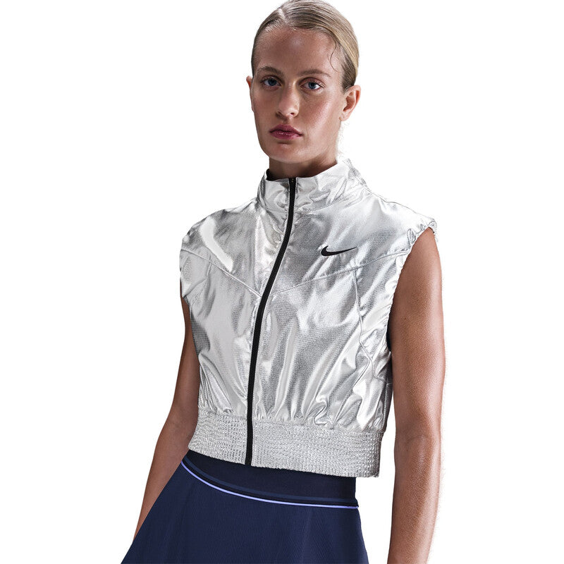 Nike Court Slam Ny Vest (W) (Silver) Nike