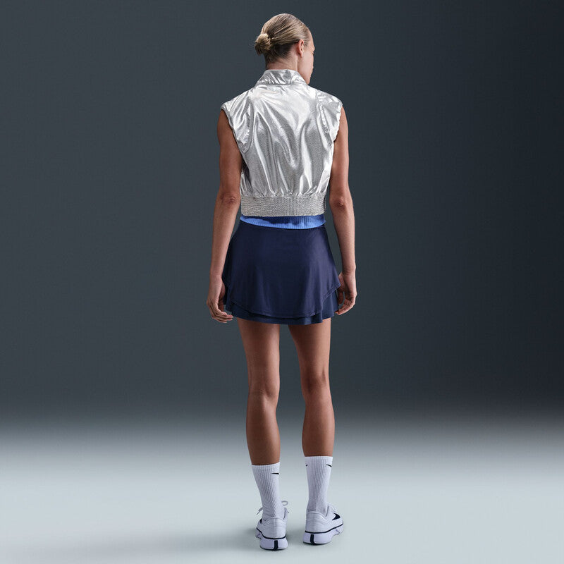Nike Court Slam Ny Vest (W) (Silver) Nike