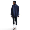 Nike Phoenix Fleece Long Sleeve 1/4 Zip (W) (Midnight Navy) Nike