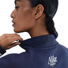 Nike Phoenix Fleece Long Sleeve 1/4 Zip (W) (Midnight Navy) Nike