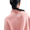 Nike Phoenix Fleece Long Sleeve 1/4 Zip (W) (Midnight Navy) Nike