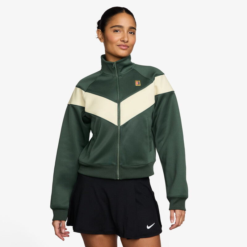 Nike Court Heritage Windrunner Jacket (W) (Fir) Nike