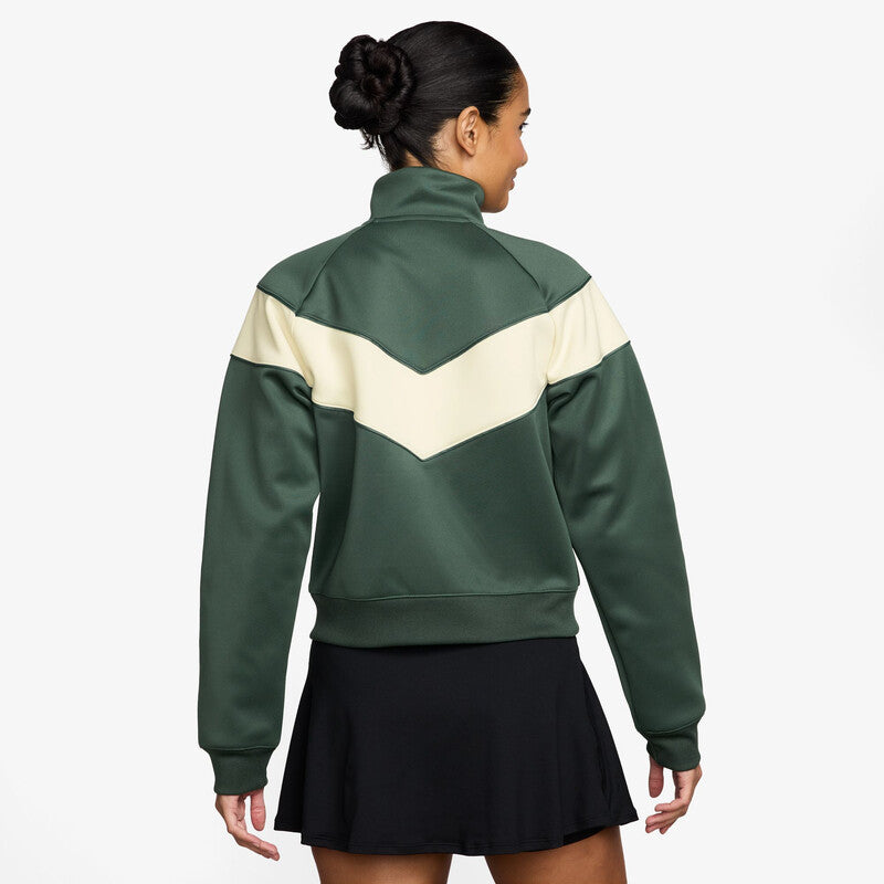 Nike Court Heritage Windrunner Jacket (W) (Fir) Nike