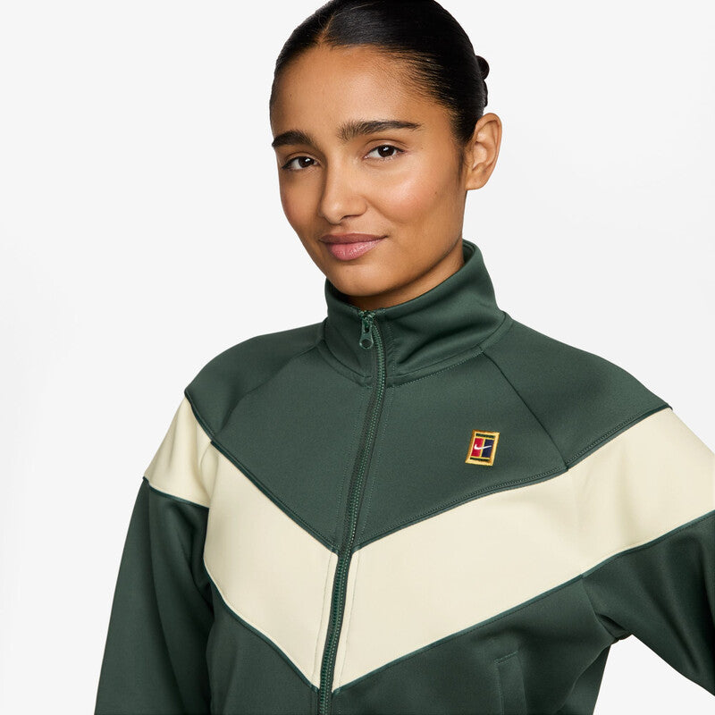 Nike Court Heritage Windrunner Jacket (W) (Fir) Nike