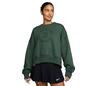 Nike Court Heritage Phoenix Fleece Crew Sweatshirt Ii (W) (Fir)