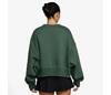 Nike Court Heritage Phoenix Fleece Crew Sweatshirt Ii (W) (Fir)