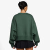 Nike Court Heritage Phoenix Fleece Crew Sweatshirt Ii (W) (Fir)
