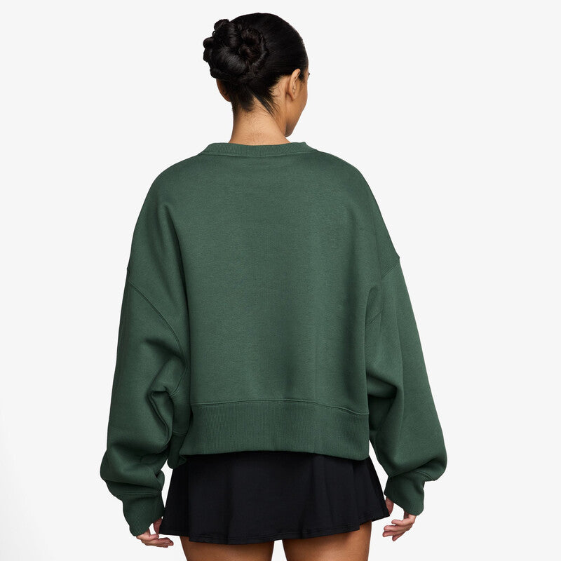 Nike Court Heritage Phoenix Fleece Crew Sweatshirt Ii (W) (Fir) Nike