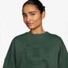 Nike Court Heritage Phoenix Fleece Crew Sweatshirt Ii (W) (Fir) Nike