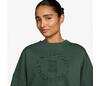 Nike Court Heritage Phoenix Fleece Crew Sweatshirt Ii (W) (Fir)