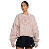 Nike Court Heritage Phoenix Fleece Crew Sweatshirt Ii (W) (Fir) Nike