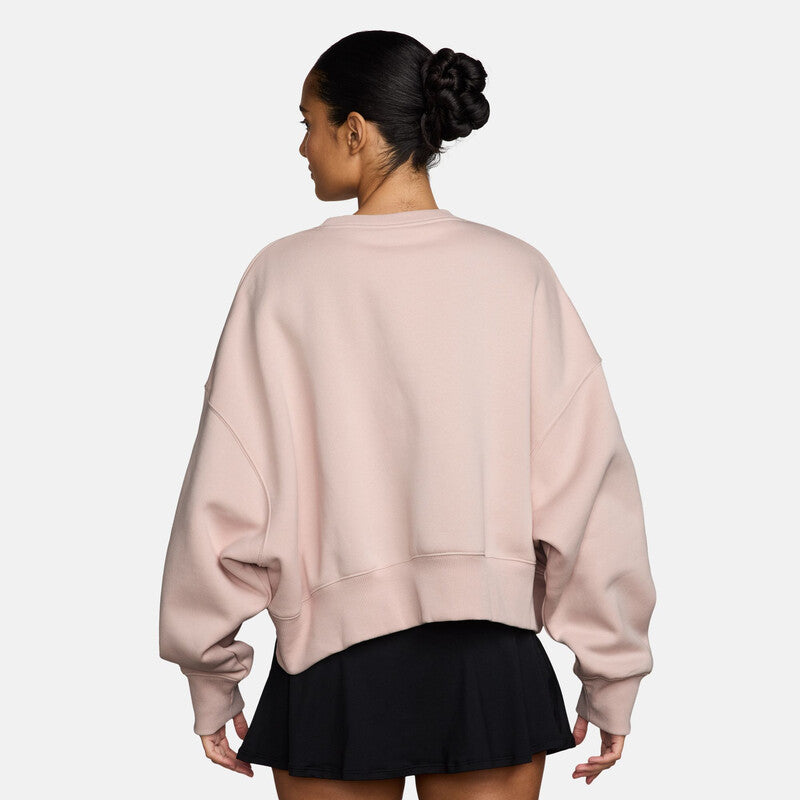 Nike Court Heritage Phoenix Fleece Crew Sweatshirt Ii (W) (Fir) Nike