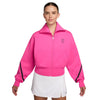 Nike Court Advantage Full-Zip Jacket (W) (Lt Lemon Twist) Nike