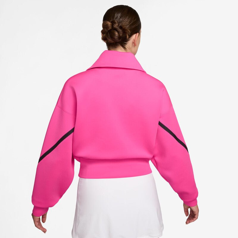 Nike Court Advantage Full-Zip Jacket (W) (Lt Lemon Twist) Nike