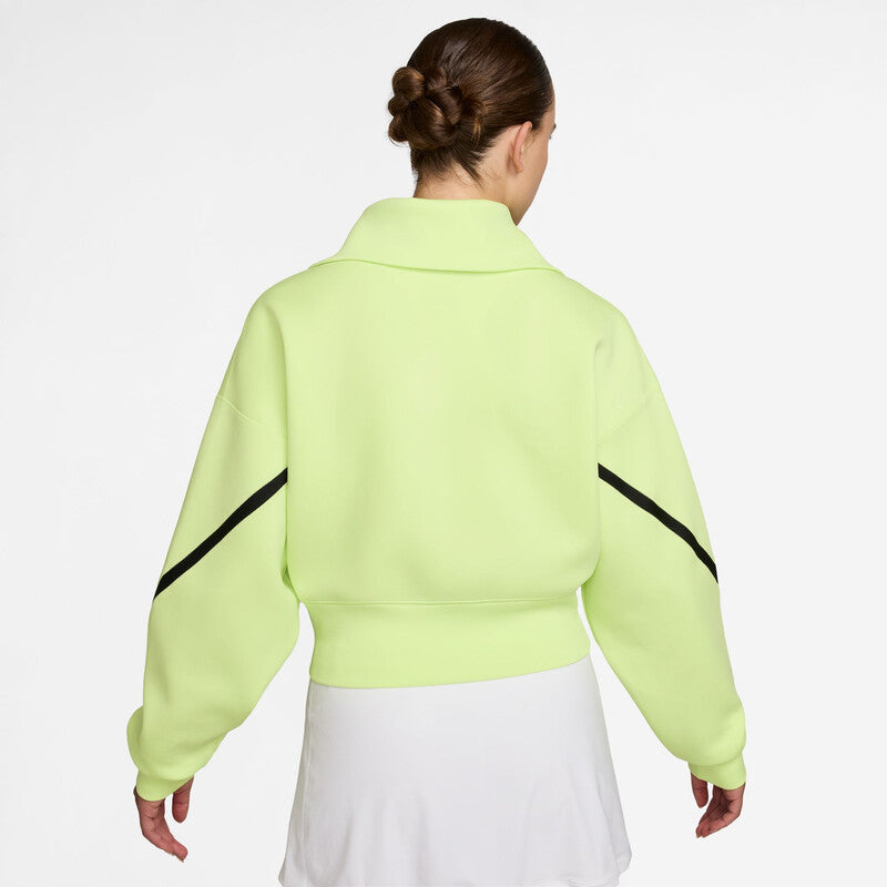 Nike Court Advantage Full-Zip Jacket (W) (Lt Lemon Twist) Nike CN815U-YEL-XS