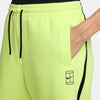 Nike Court Advantage Mid-Rise Pant (W) (Lt Lemon Twist)