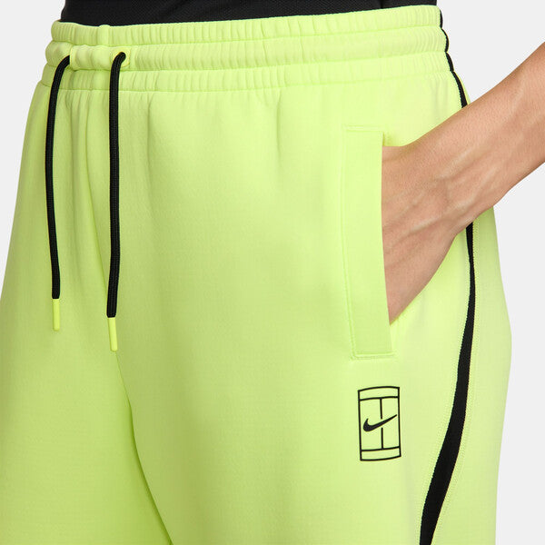 Nike Court Advantage Mid-Rise Pant (W) (Lt Lemon Twist)