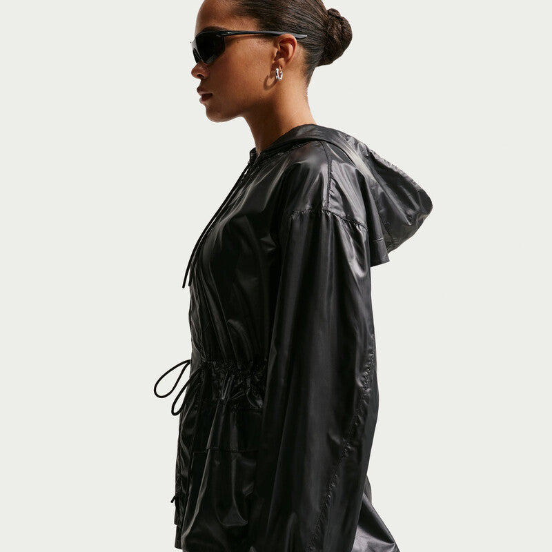 Nike Nsw Amp Sport Jacket (W) (Black) Nike CN815W-BLK-XS