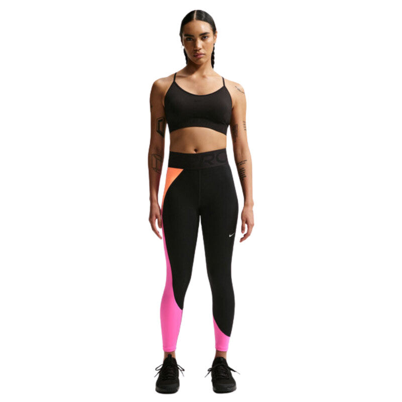 Nike Pro Sculpt High-Rise Speed Tight (W) (Black/Yellow) Nike