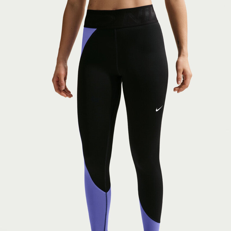 Nike Pro Sculpt High-Rise Speed Tight (W) (Black/Yellow) Nike