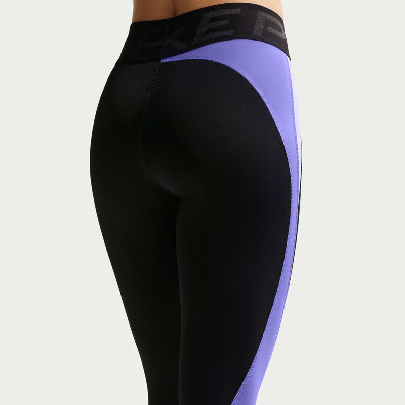 Nike Pro Sculpt High-Rise Speed Tight (W) (Black/Yellow) Nike