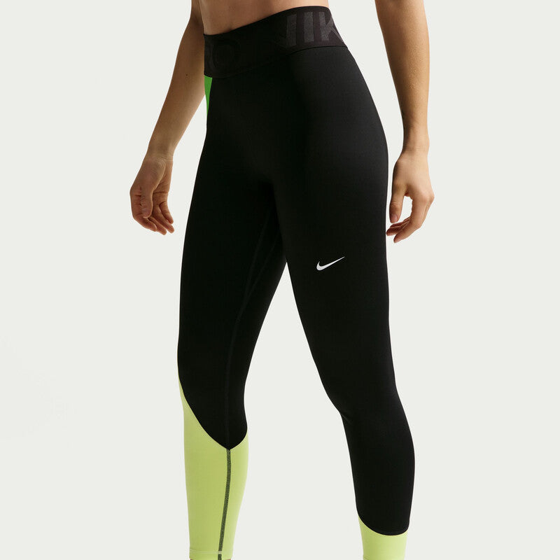 Nike Pro Sculpt High-Rise Speed Tight (W) (Black/Yellow) Nike CN815X-BK/YL-XS